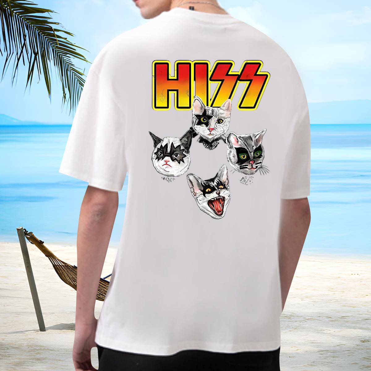 Unisex Tshirt for Man Woman 100% Cotton 230g cute Man T Shirts Anime Printing Street Breathable Soft Custom Anime Wholesale Tops Shirt