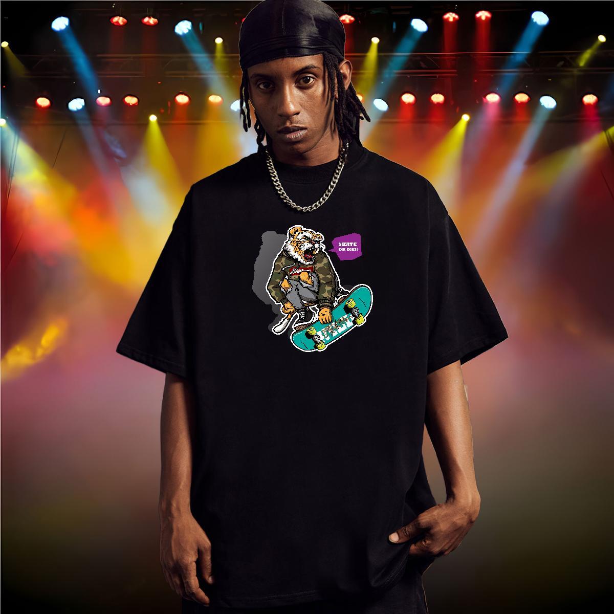 T Shirt For Man 100% Cotton 230g Outdoor Short Sleeve O-Neck Custom Cartoon Men Tshirts Free Shipping Classic Polos