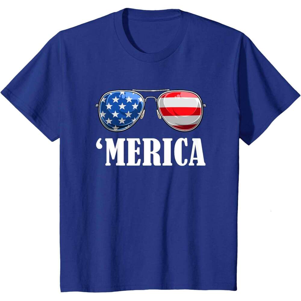 T shirt Mens 4th July America Independence Day Patriot USA Mens Womens T-Shirt shirts tshirt graphic tee Casual tops summer clothes Short sleeve Free 