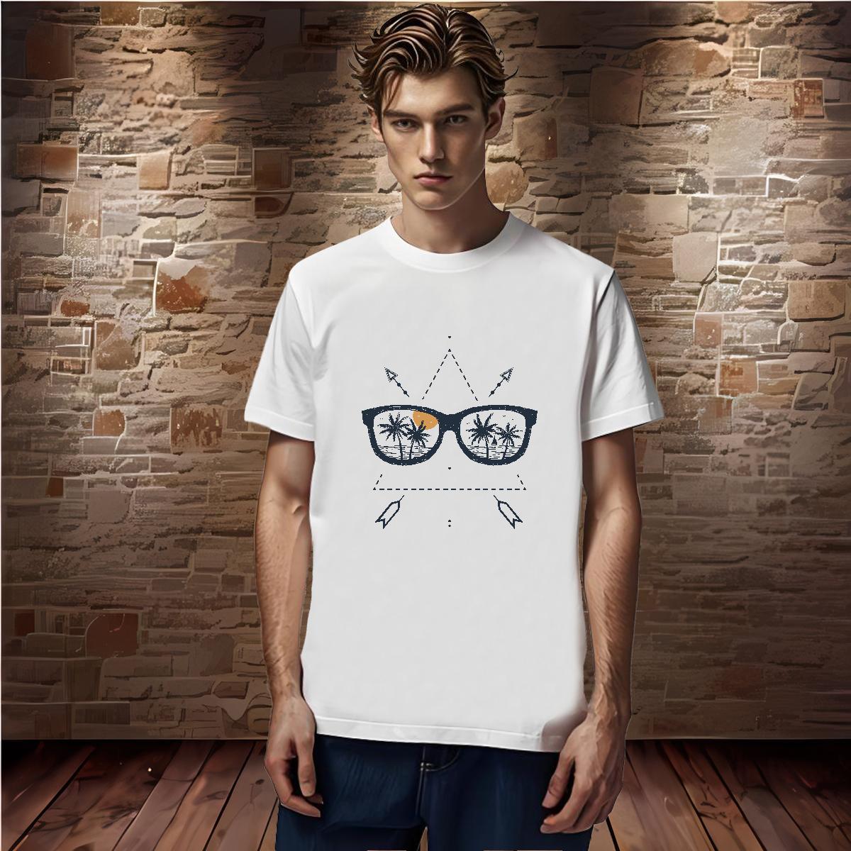 T Shirts Men 230g 100% Cotton sun Sport Breathable Short Sleeve Asian Size Men Tshirts New Arrival Wholesale Clothings