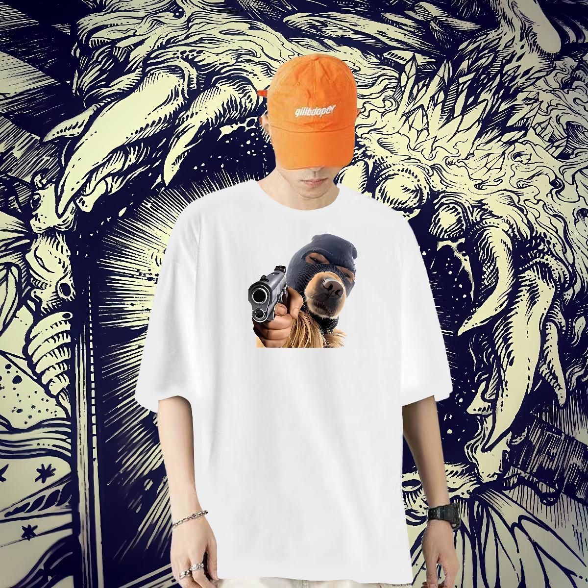 Wholesale T-Shirts for Men 230g Pure Cotton Outdoor Tops Breathable Short Sleeve Popular Men Tops Tees Plus Size Custom