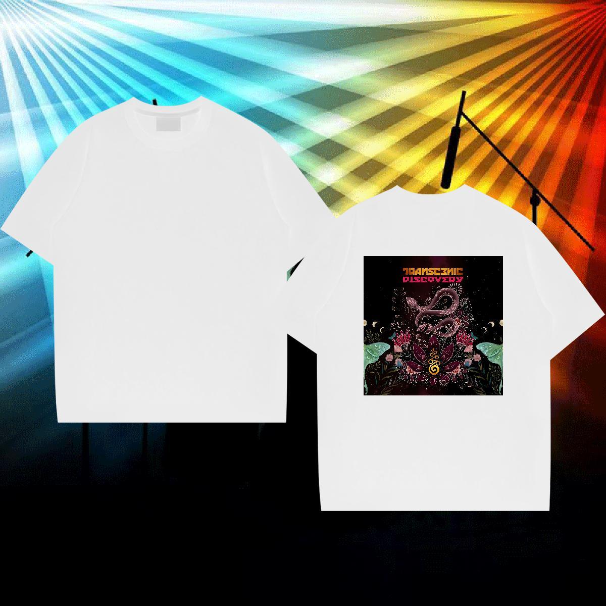 DIY Mens T Shirts 230g Pure Cotton flower Street Top Tees Breathable Crew Neck Popular Men Tops Tees Oversized 3XL 4XL