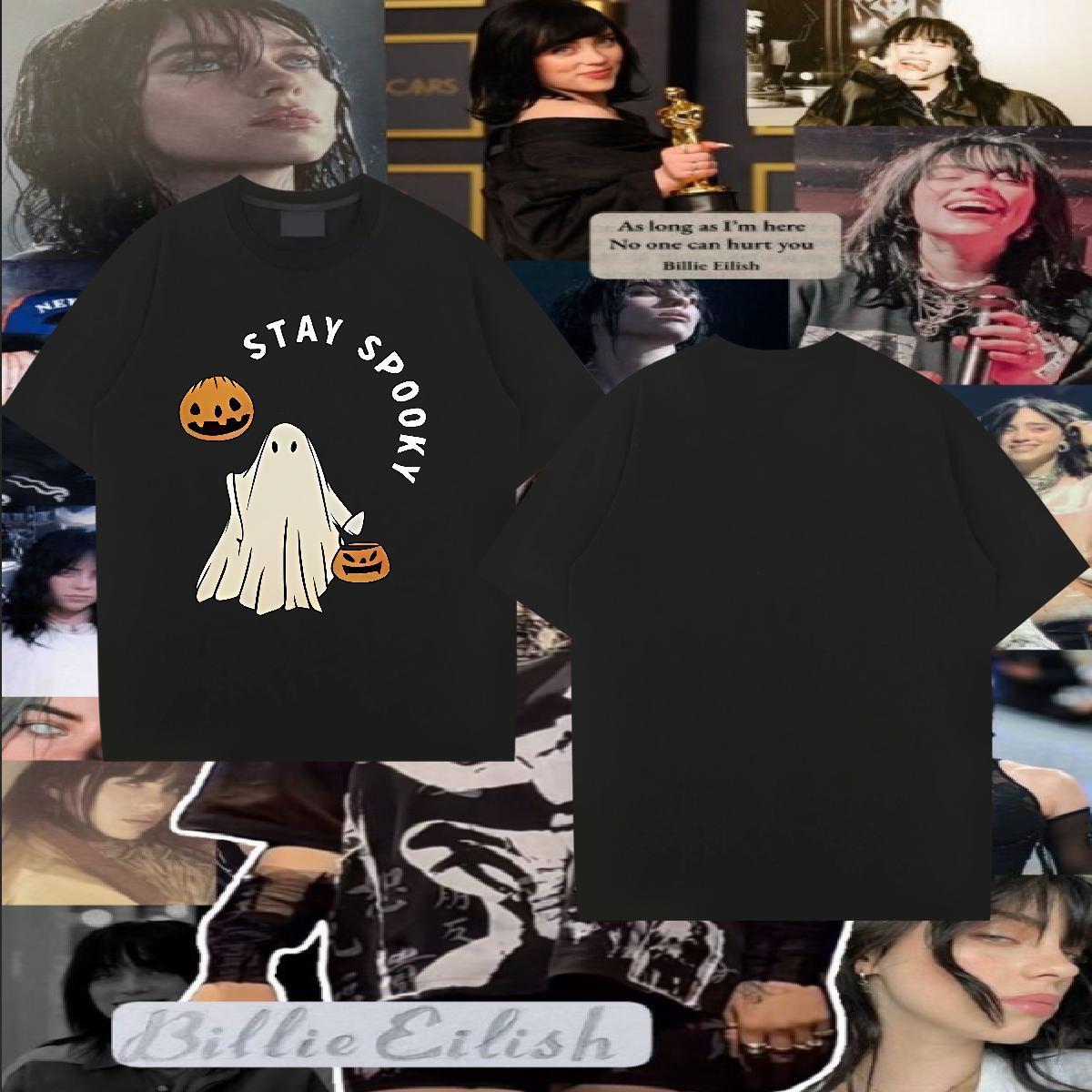 Fashion Casual T Shirts Men 230g 100% Cotton pumpkin Hip Hop Tops Round Neck Short Sleeve High Quality Tshirt for Man Woman DIY Printed