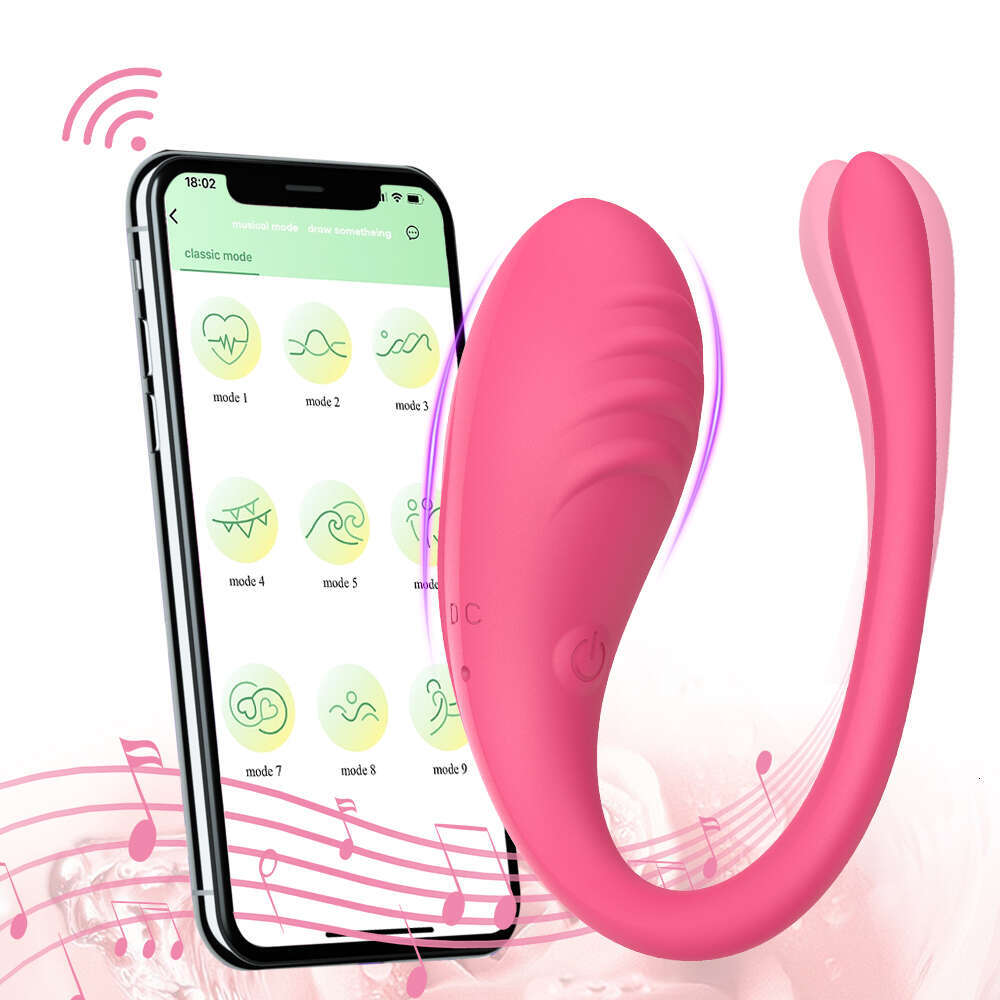 New Design Smart App Controller Mini Love Vibrating Egg Wireless Remote Control Jump Egg Vibrator For Woman Masturbate Vibrator