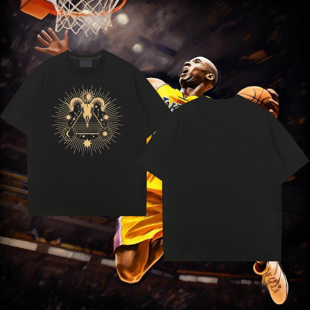 New T shirt 230g Cotton Home Outdoor Tshirts Breathable Crew Neck Brand Men Tees Custom Printing