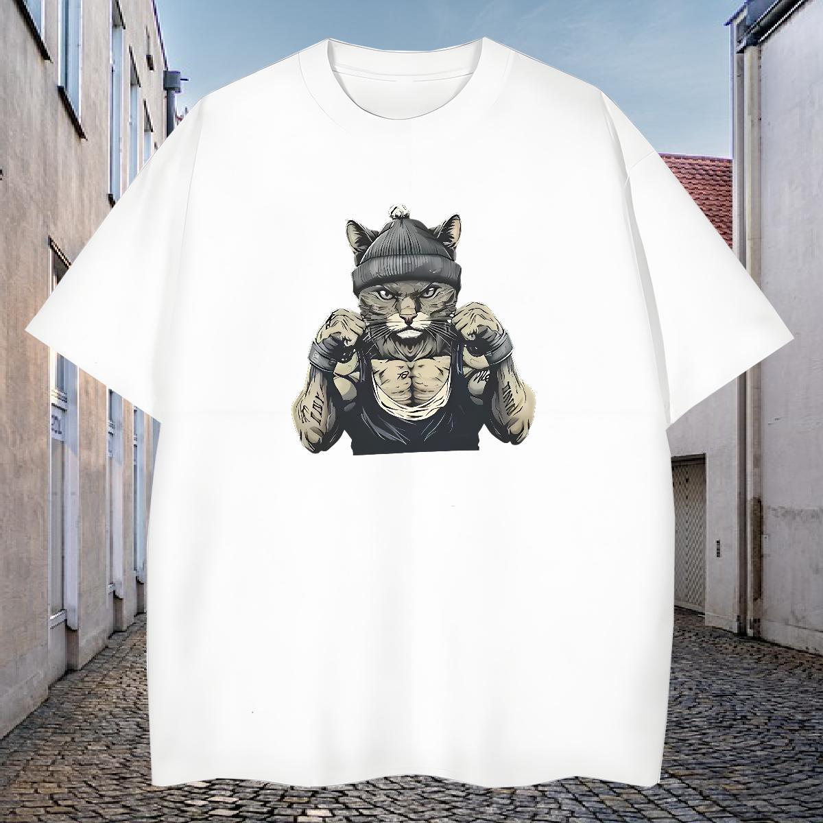 New Arrival Man T Shirts 230g 100% Cotton strong Street Tops Breathable Comfortable Men Tshirts Customized