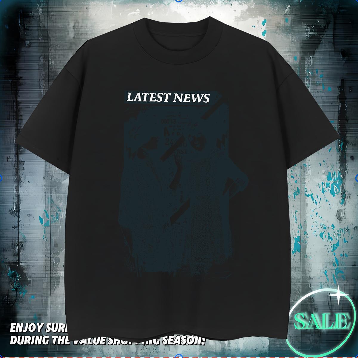 T-Shirts for Men 230g Pure Cotton character Outdoor Short Sleeve Soft Asian Size Tshirts Brand Comfortable Top Tees