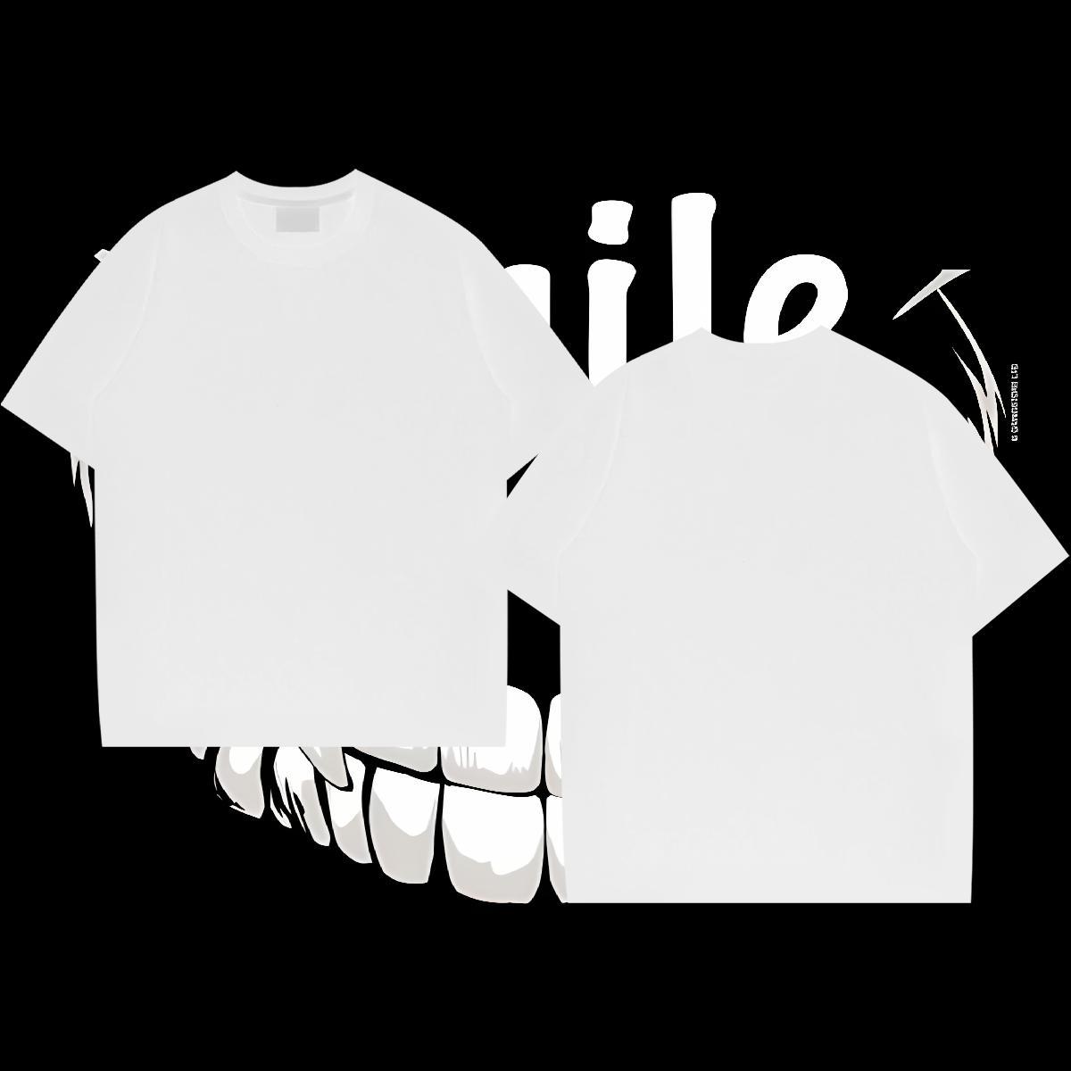 Fashion T shirt 100% Cotton 230g halloween Sport Clothings Breathable Short Sleeve Loose Mens Tshirts Customized Print