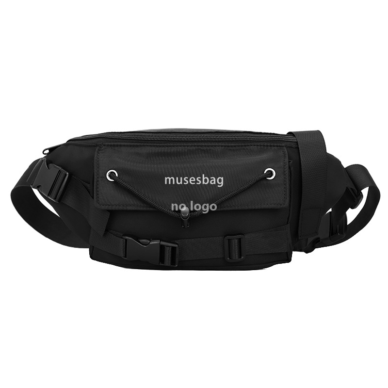 Fashion brand crossbody bag men's summer ins day small backpack student sports waist pack women's casual shoulder chest bag