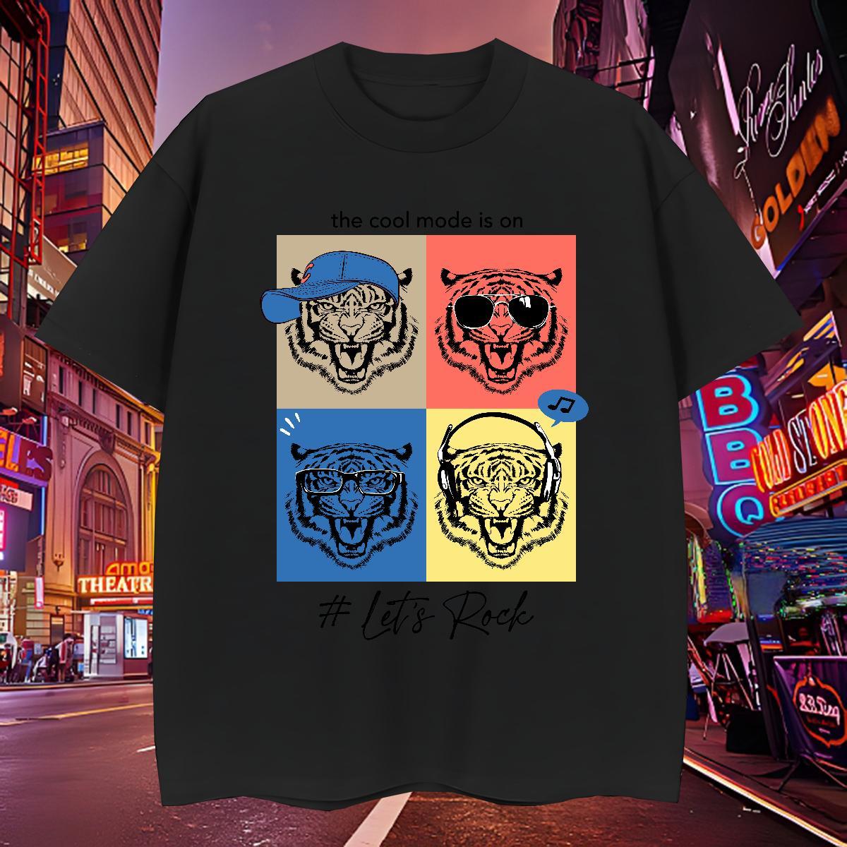 Classic Tshirts 230g 100% Cotton T shirt Street Breathable Crew Neck Asian Size Stylist Tops Tees