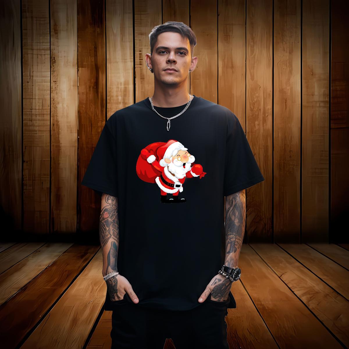 Mens T Shirts 100% Cotton 230g Beach Round Neck Short Sleeve Custom Print Plus Size Tshirt for Man Woman 2024 New Popular Tshirts