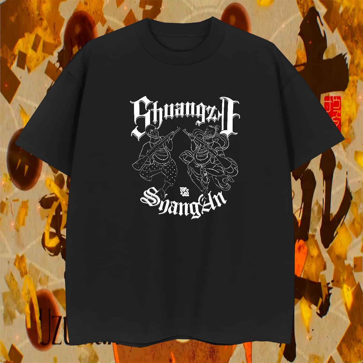 T-Shirts for Men 100% Cotton 230g character Casual Short Sleeve Soft Oversized Men Tees DIY Comfortable Clothes