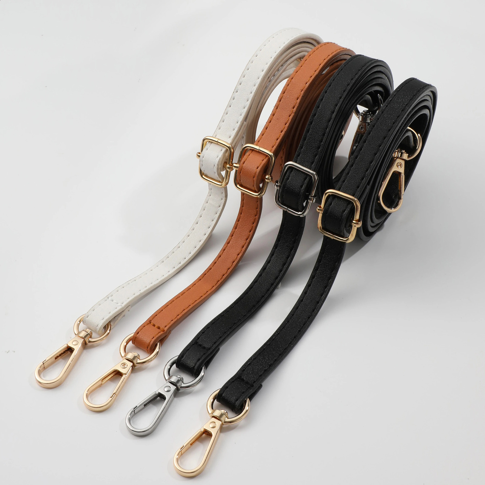125CM Long PU Leather Bag Strap Accessories for handbags 12CM Wide Shoulder For crossbody Replacement Bags 240805