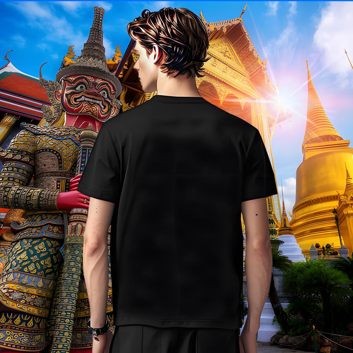 Brand T-Shirts ice-cream Breathable Short Sleeve Daily Wear Custom Big Size 230g Pure Cotton Men Tees New Designer Tshirts
