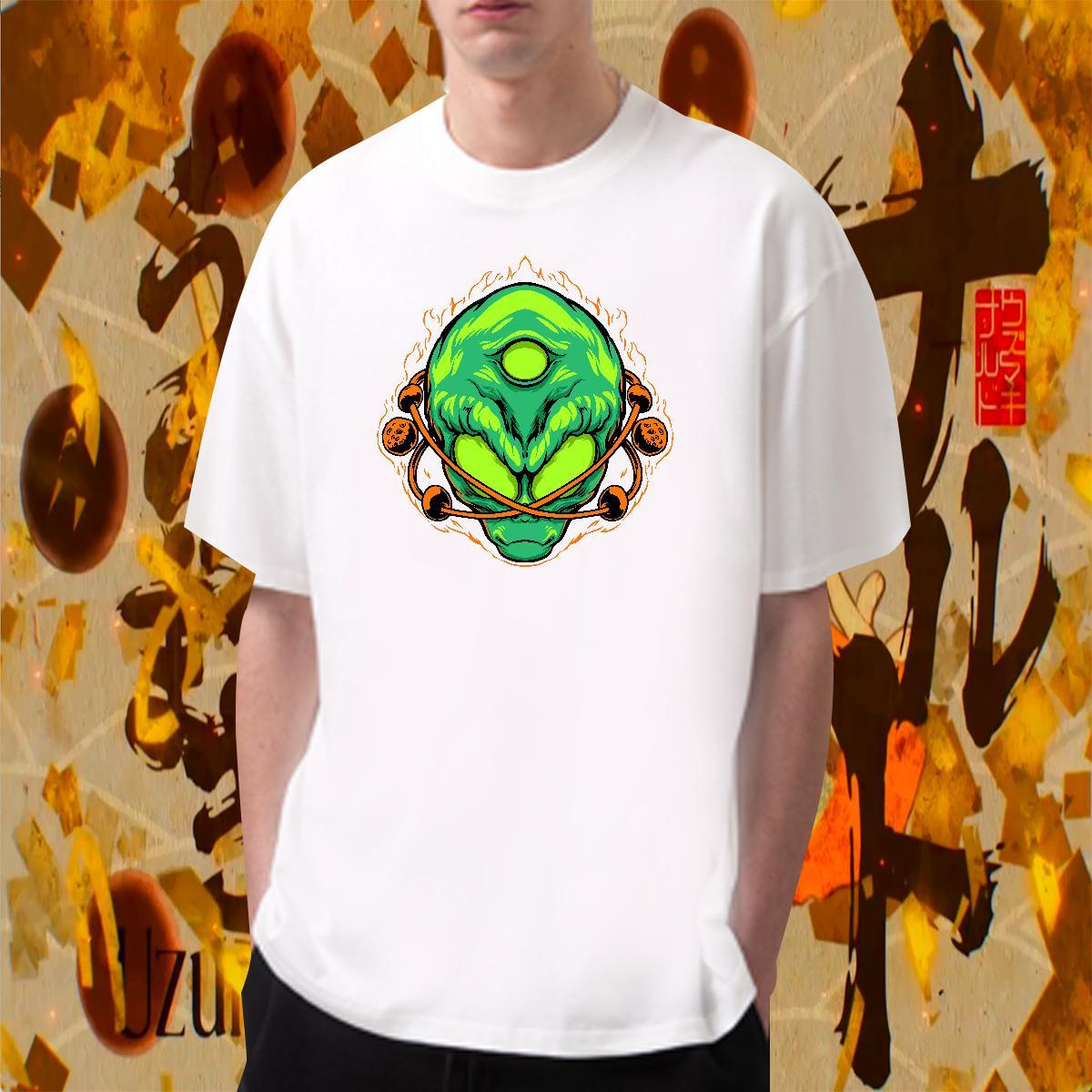 Popular Men Tops Tees 230g Pure Cotton Outdoor ET Oversized 3XL 4XL Breathable Short Sleeve New T Shirt For Man Top Tees