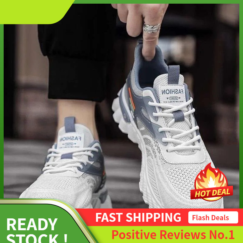Ddmyoutdoor S Thick Soled Casual Sports Breathable Mesh Cool Sneakers Men Fashion Shoes Outdoor Oled Ports Neakers Hoes