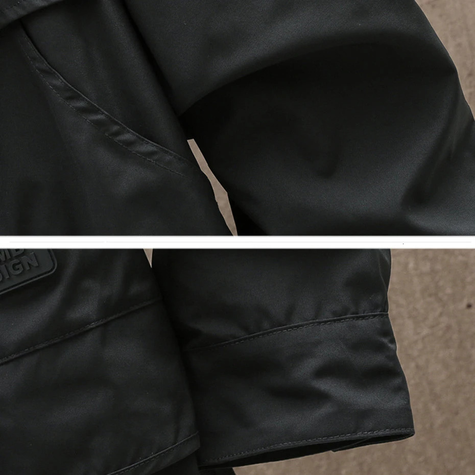 Vintage Windbreak Jacket Men Hooded Coat Plus Fashion Casual Solid Color Jackets Big Size 7Xl Coats Male 240806