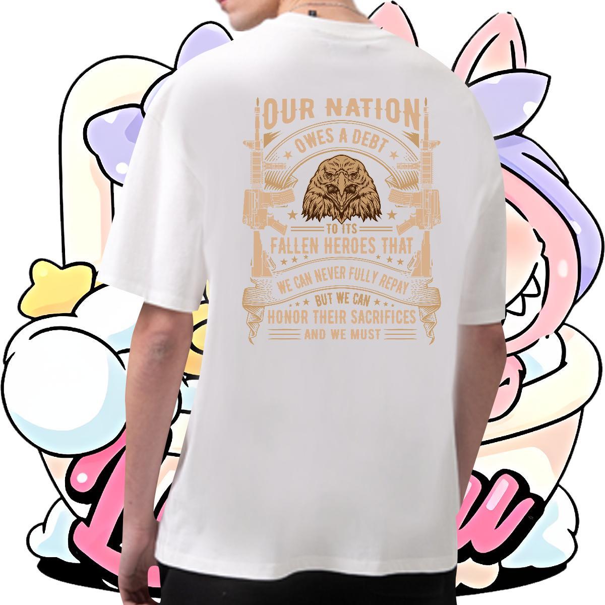 New Designer Men T Shirts 100% Cotton 230g cool Casual Daily Wear Tops Tees O Neck Short Sleeves Loose Men Tops Tees Custom Printed