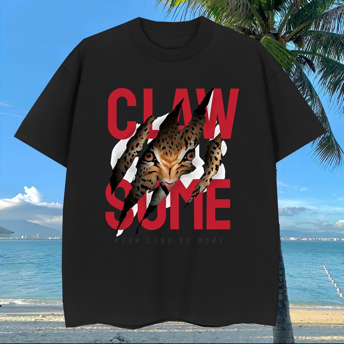 2024 Summer T Shirts Men 100% Cotton 230g Street Tees Breathable Designer Tshirts Custom Big Size