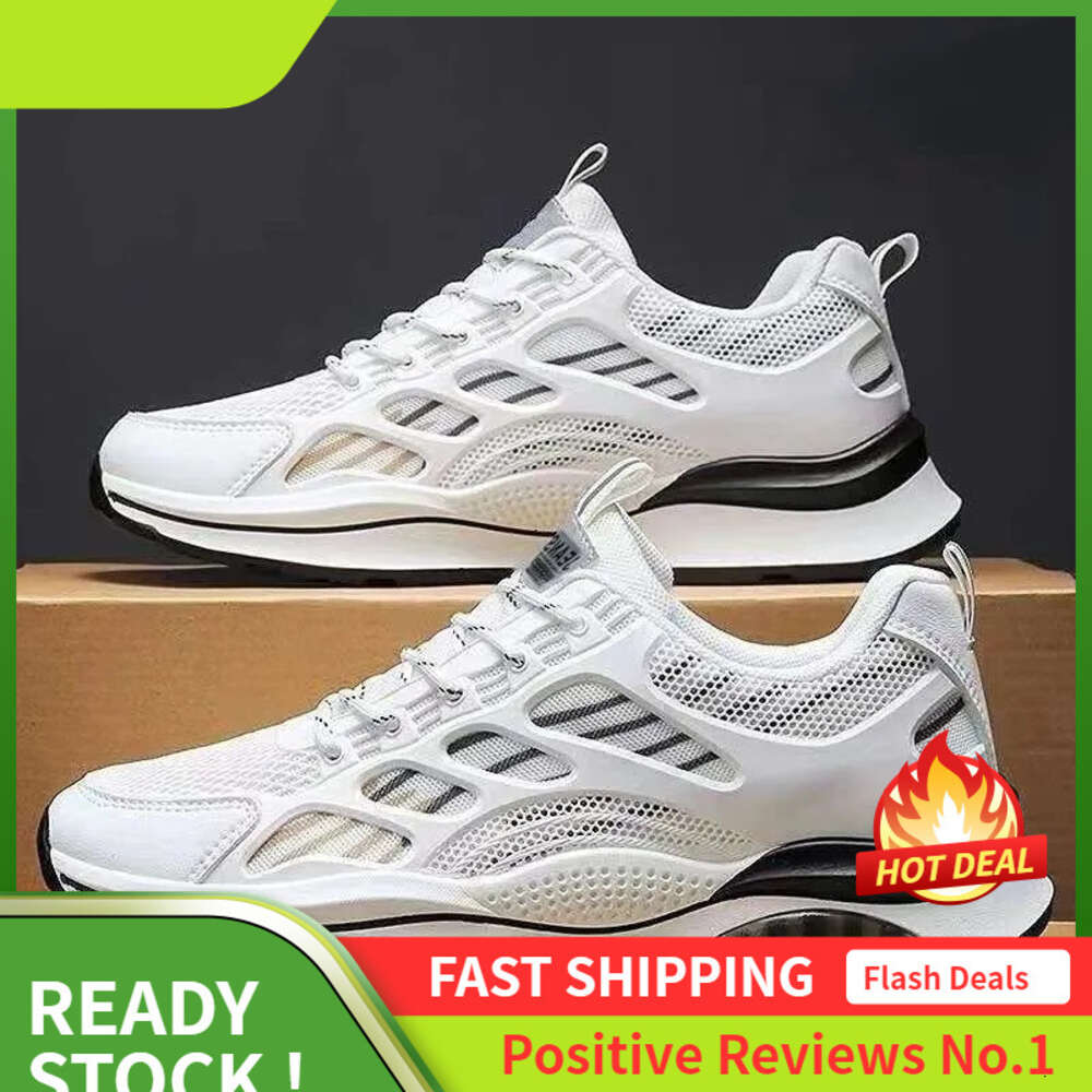 Ddmyoutdoor S Spring Youth New Trendy Men Korean Edition Breathable And Versatile White Running Student Casual Sports Shoes Outdoor Pring Tudent Ports