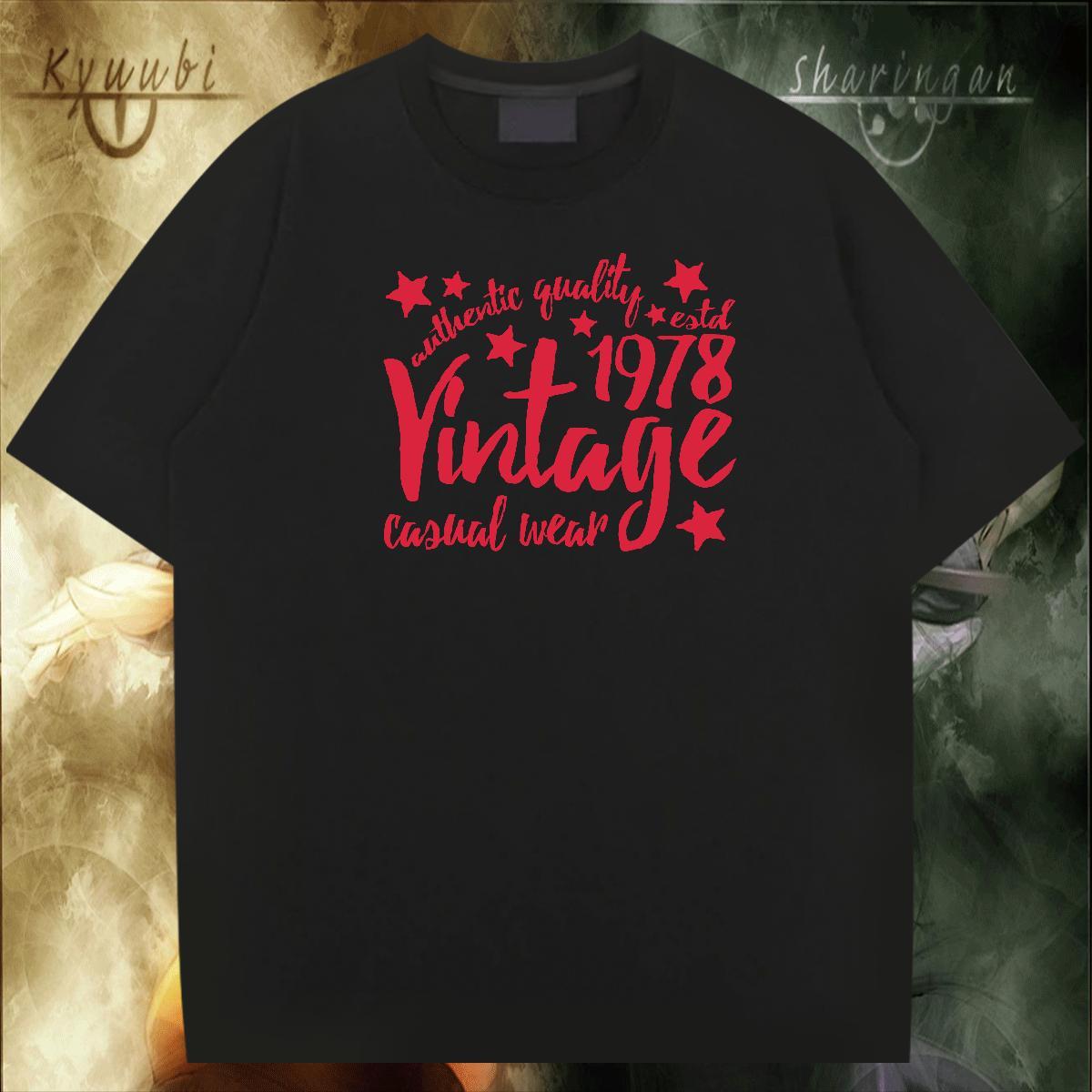 Cool Couples T Shirts 230g Cotton Anime Printing Street letter Cartoon Print Breathable Fashion Design T-Shirts Polos