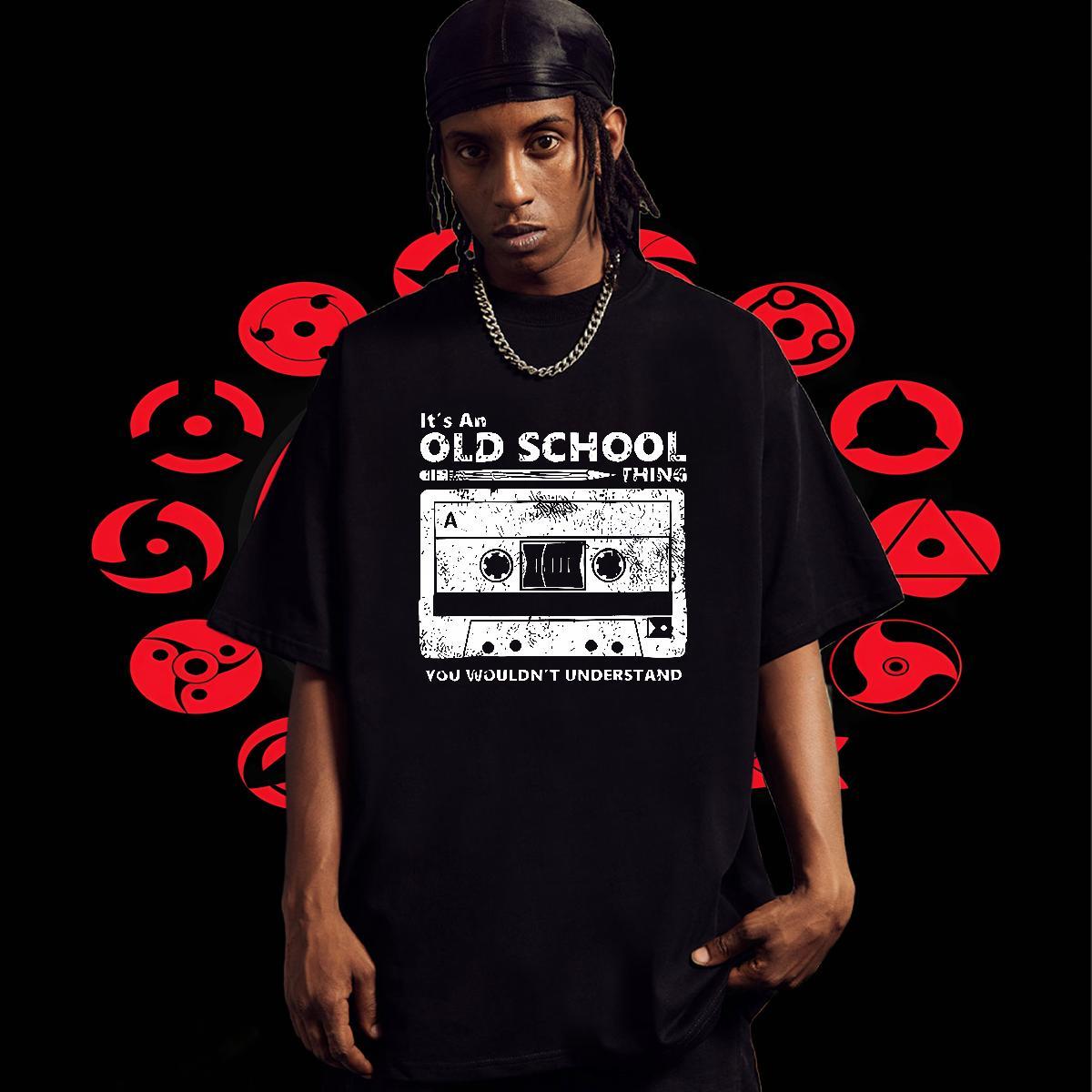 Popular Tshirt for Man Woman 100% Cotton 230g Street Casual radio Plus Size Custom O-Neck Short Sleeve 2024 Summer T Shirt For Man Wear