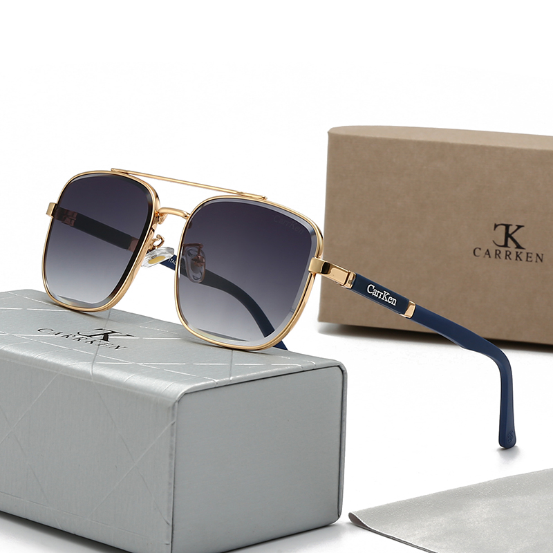 ML 8316 Top luxury Sunglasses polaroid lens designer womens Mens Goggle senior Eyewear For Women eyeglasses frame Vintage Metal Sun Glasses With Box