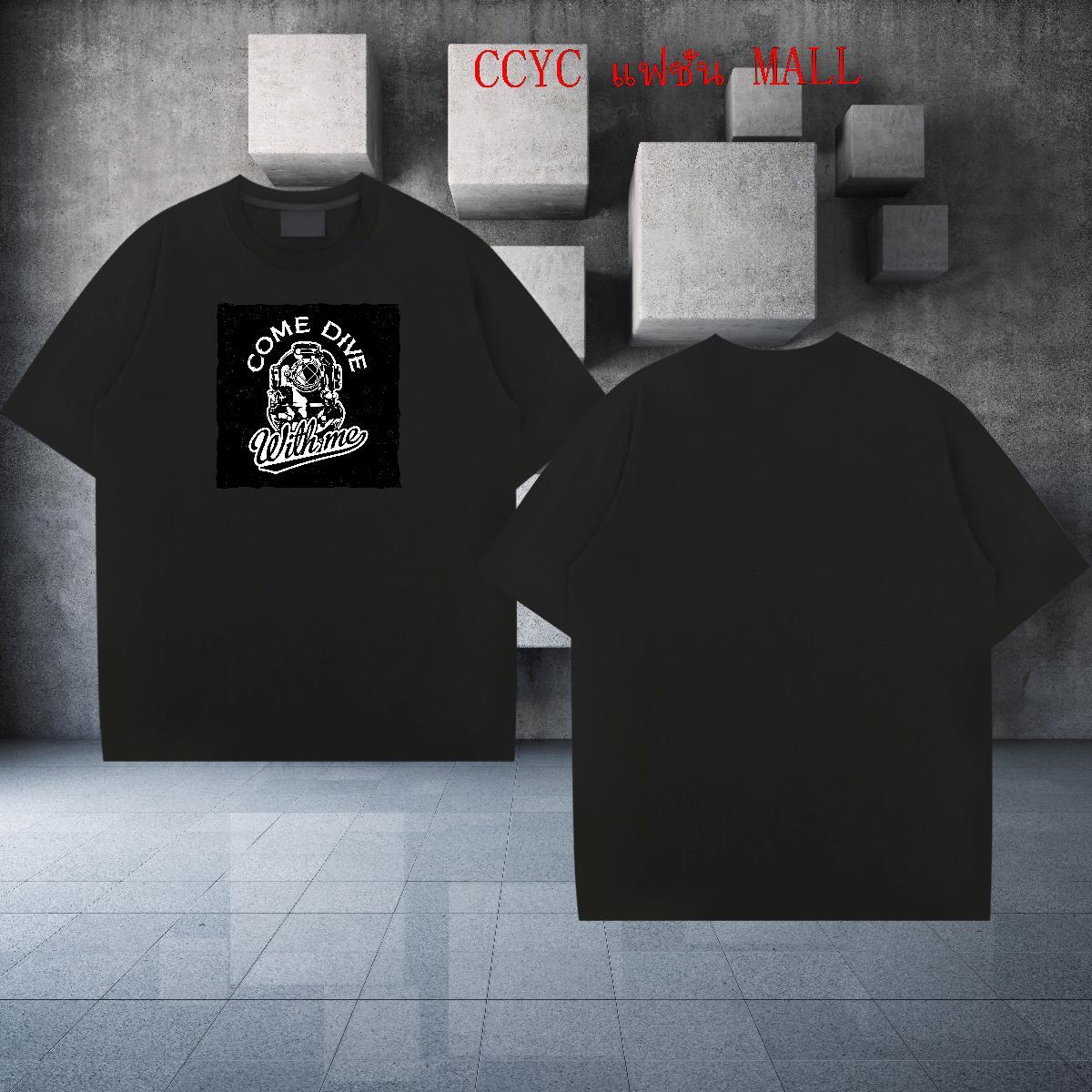 Unisex Men Clothes T-Shirt 230g Pure Cotton Street Wear camera DIY Printed Crew Neck Wholesale T-Shirts Tops