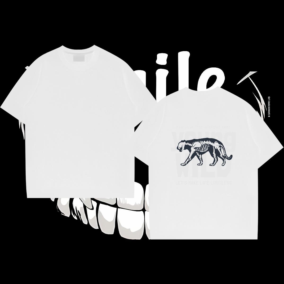 Casual New T Shirt For Man 230g Pure Cotton Home Outdoor Polos Short Sleeve O-Neck TOP Quality Men Tshirts Plus Size Custom