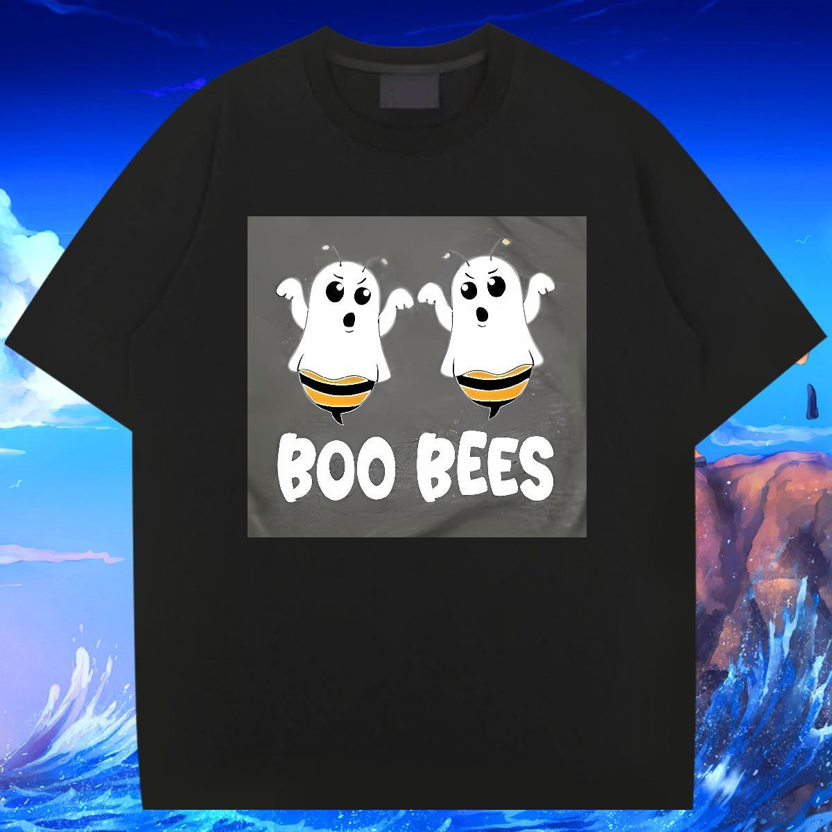 Factory Direct T shirt 100% Cotton 230g halloween Sports Casual Wear Short Sleeve Soft Popular Mens Tshirts Skull