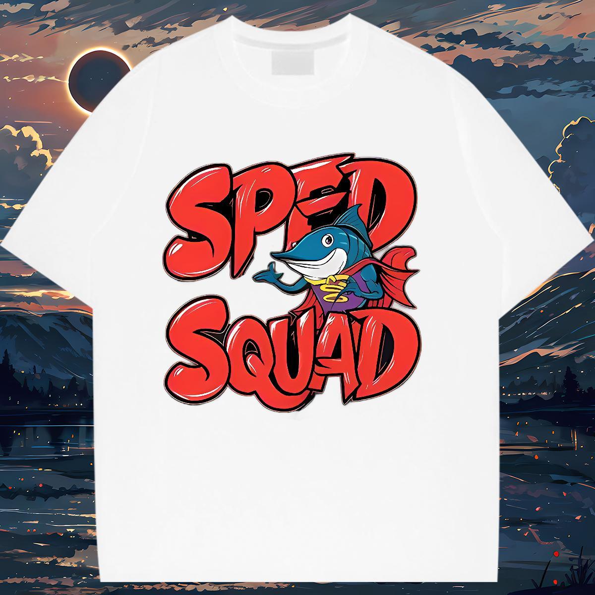 Soft Women T Shirts Crew Neck Womens Tshirts White Plus Size shark Sports Casual 230g Pure Cotton Custom Tops Tees