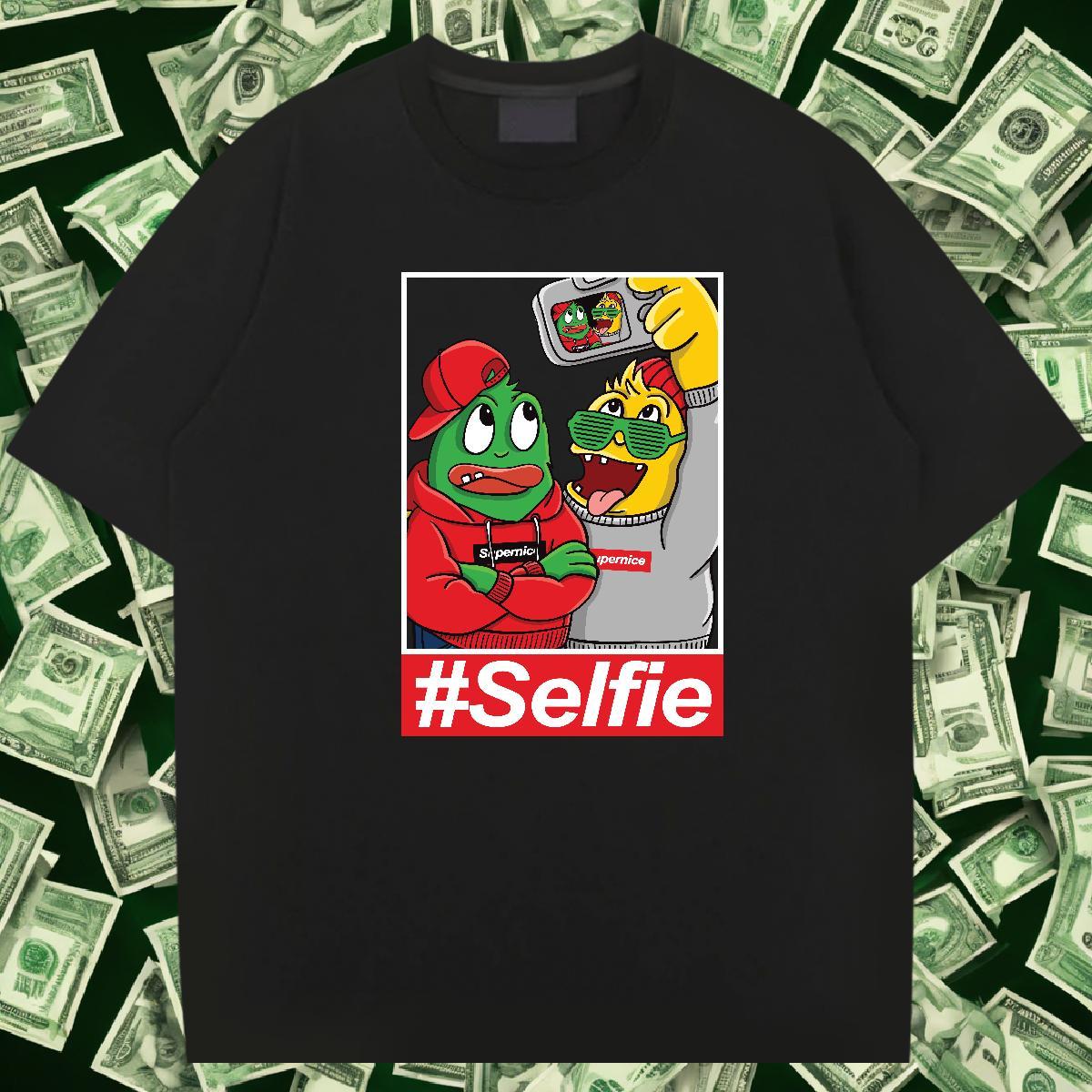 Men T Shirts 230g Pure Cotton role High Street Hip Hop Round Neck Short Sleeve DIY Men Tshirts Free Shipping Popular Clothings