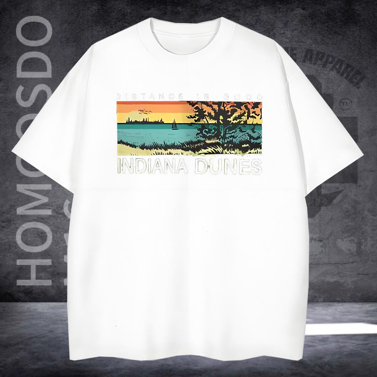 Designer Fashion T Shirt For Man 230g Cotton beach Sport Tshirts O-Neck Short Sleeve Cool Design Tshirt for Man Woman Black White