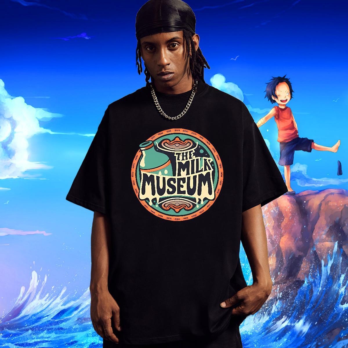 Soft Men Tops Tees 230g 100% Cotton Street wear Hip Hop letter DIY Printed Breathable 2024 DIY T Shirts Men Clothings