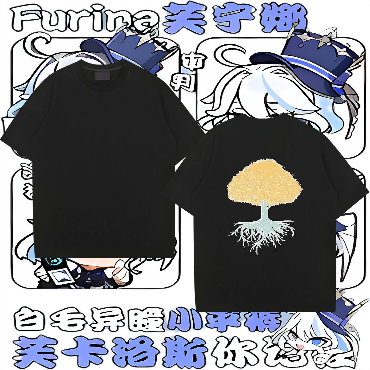 Fashion New T-Shirts for Men 230g Cotton tree Street wear Hip Hop Tees Breathable Crew Neck Soft Couples T Shirts Customized