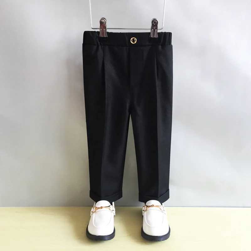 Suits Baby Boys Suit Boys Wedding Dress Children Blazer Jacket Pants Tie 3Pcs Photograph Suit Child Kids1 Year Birthday Party Costume