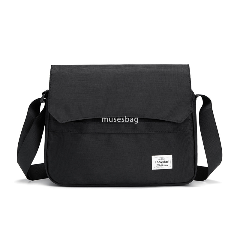 Fashion brand large capacity shoulder bag men's bag leisure dead flying bag sports crossbody bag fashion version of secondary school bag wholesal