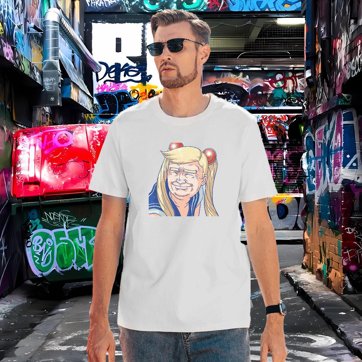 Man T Shirts 100% Cotton 230g portrait Hip Hop Street Breathable Short Sleeve Cartoon Print Men Tees 2024 Designer Comfortable Clothings
