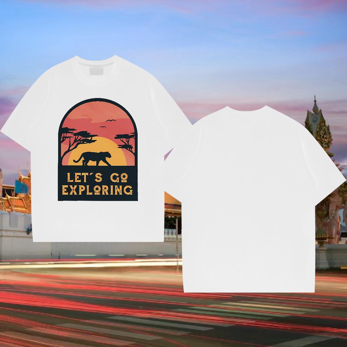 Fashion Man T Shirts 230g 100% Cotton Casual Tee Shirt Round Neck Short Sleeve Designer Mens Tshirts Black Oversized