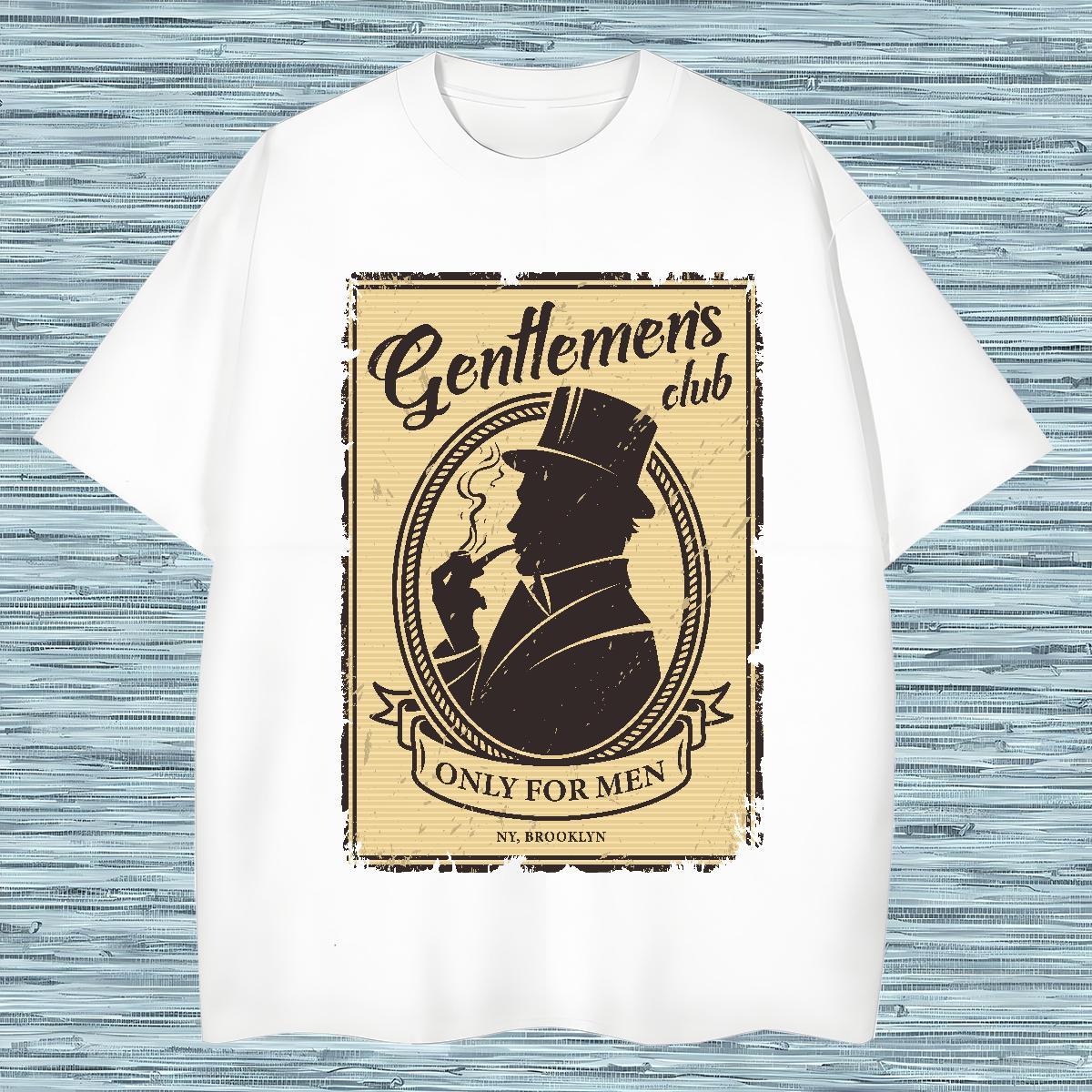 T Shirts Men 230g Pure Cotton portrait Spring Summer O-Neck Short Sleeve DIY Printed Mens Tshirts Casual New Free Shipping Tops