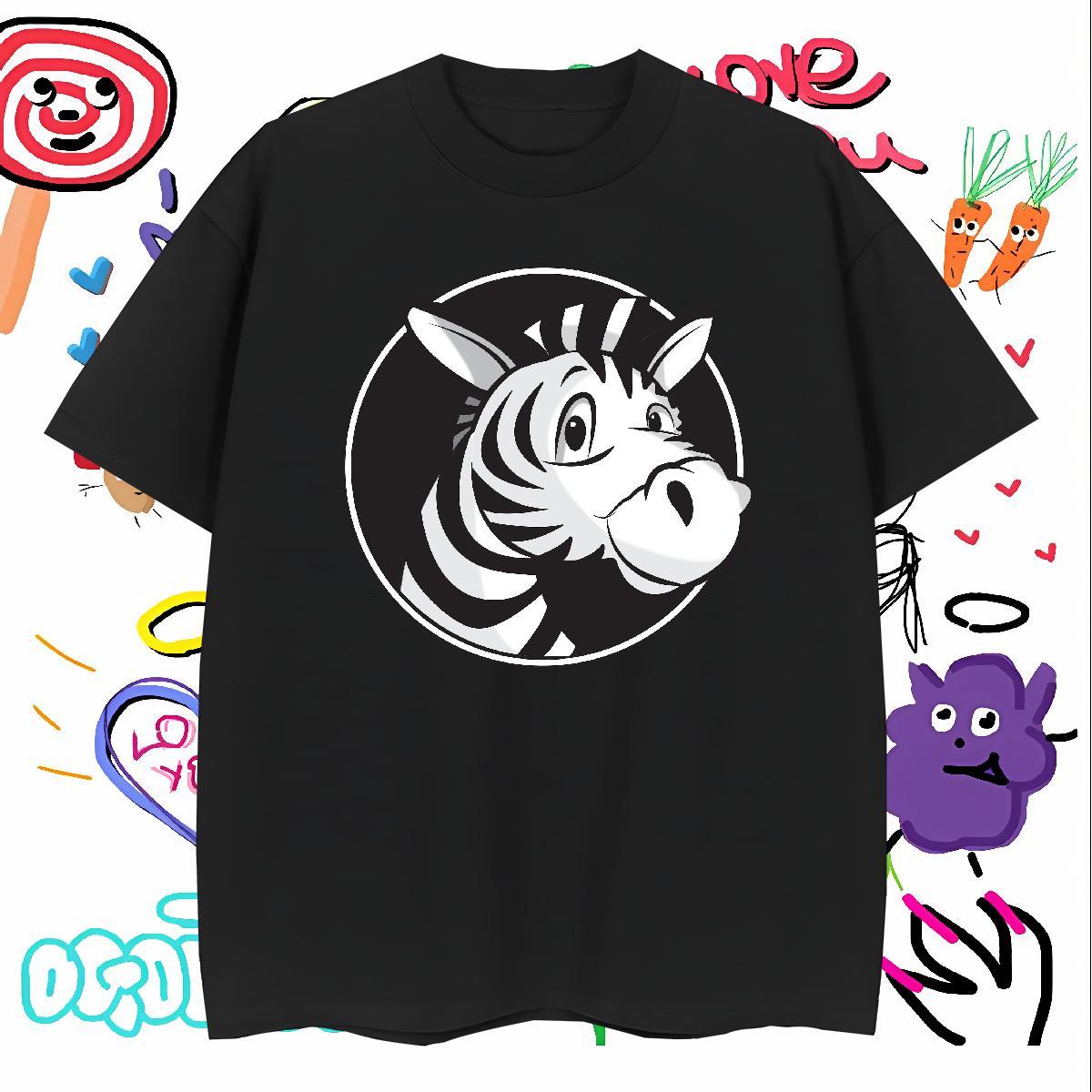 T shirt 100% Cotton 230g horse Beach Breathable Crew Neck Custom Print Plus Size Couples T Shirts New Arrival Designer Polos