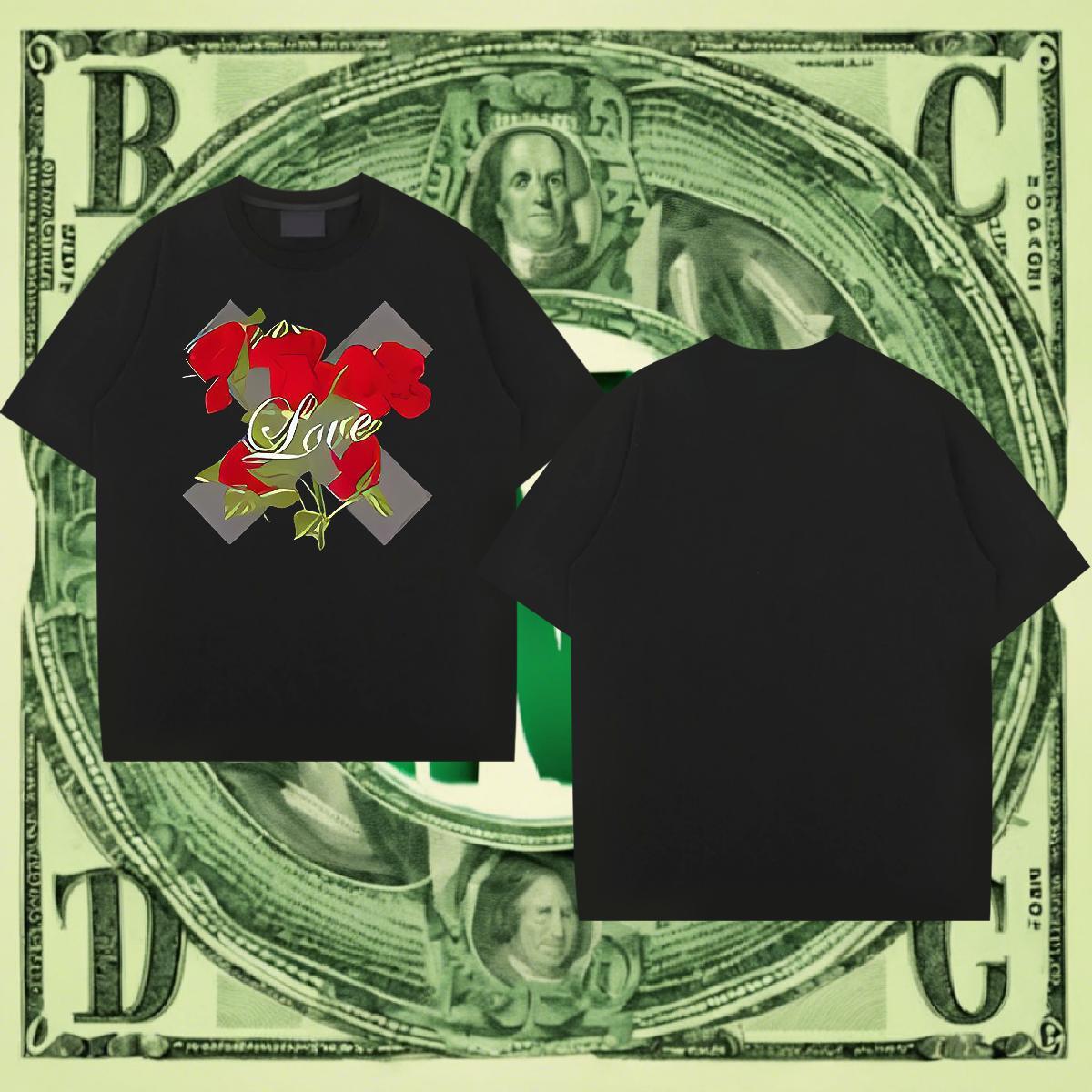 Unisex Men Tops Tees 230g 100% Cotton Street wear Hip Hop letter White Plus Size O Neck Short Sleeves 2024 New Man T Shirts Clothings