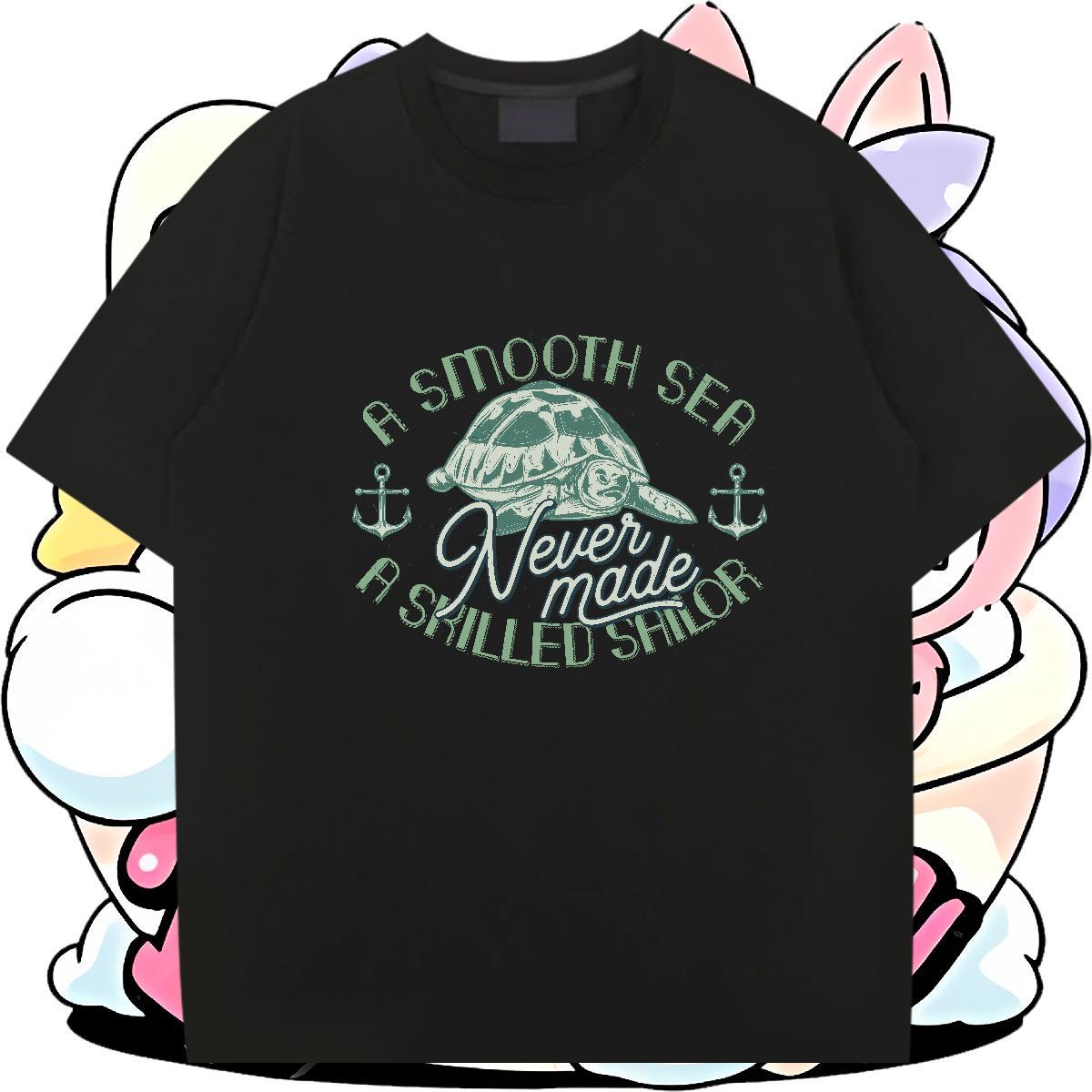 Cool Men Tees 100% Cotton 230g Street Wear Custom Big Size Breathable Fashion New Man T Shirts Clothes