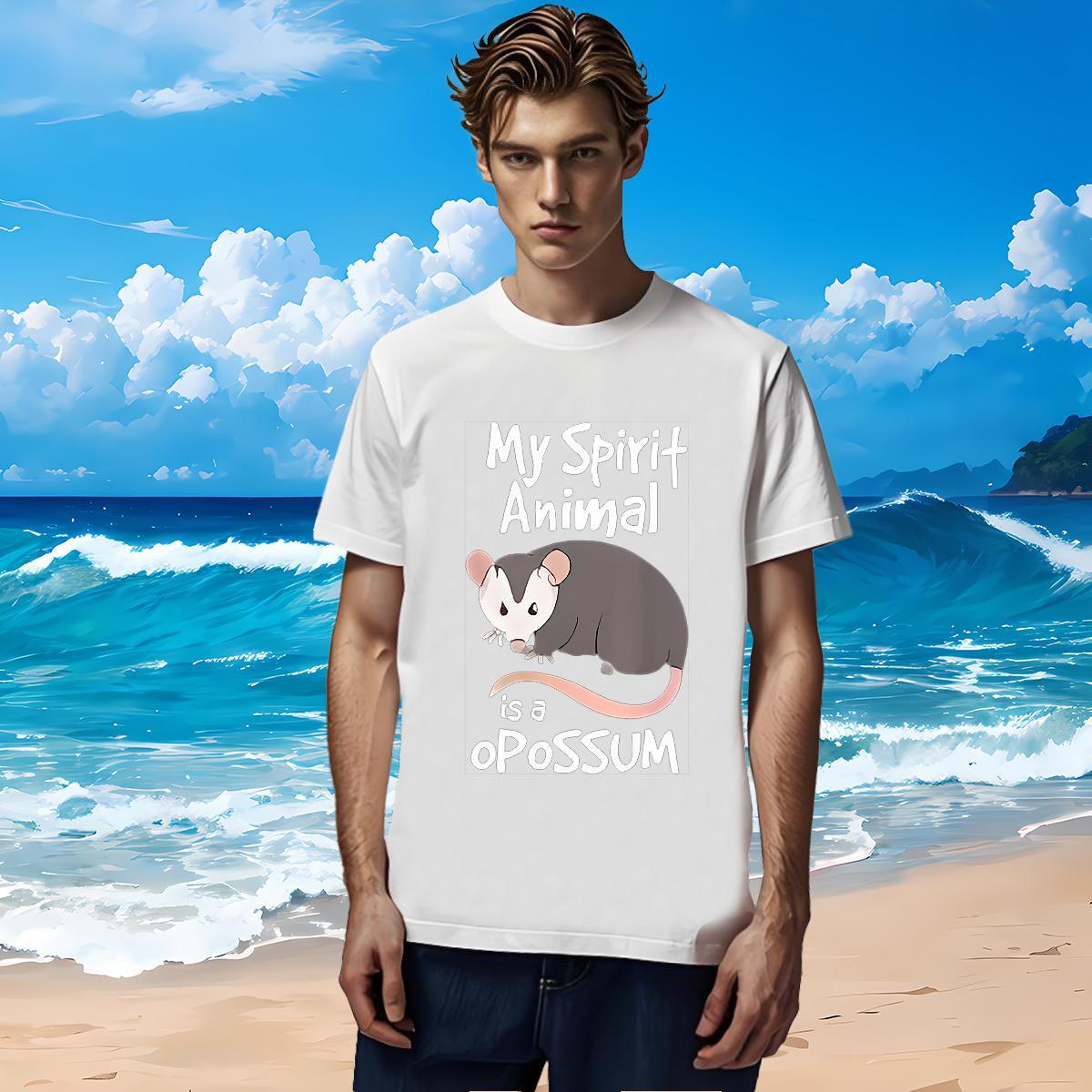 Wholesale Mens T Shirts 100% Cotton 230g mouse Anime Printing Street Clothings Breathable Free Shipping Tshirts Custom Print Plus Size