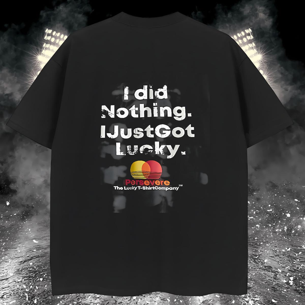 Fashion T-Shirts for Men letter Clothes 100% Cotton 230g Street Casual Classic Customized Print Breathable Tshirt for Man Woman