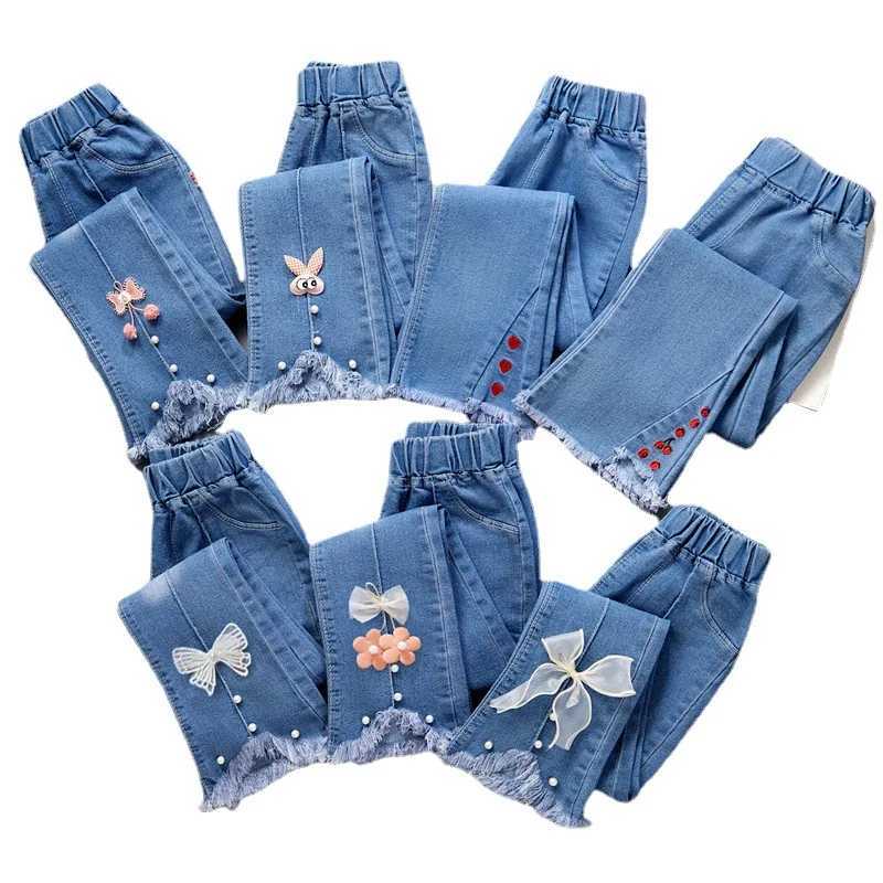 Baby Girl Jeans Spr… - image