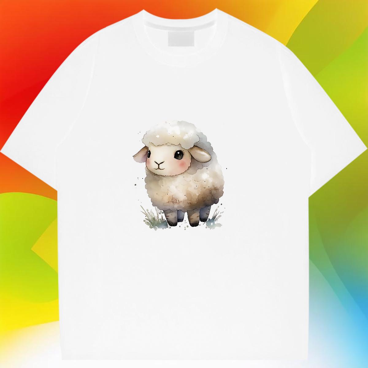 Comfortable T-Shirts for Women O-Neck Short Sleeve Women Tees DIY Logo Summer Casual 230g Pure Cotton TOP Quality Wear