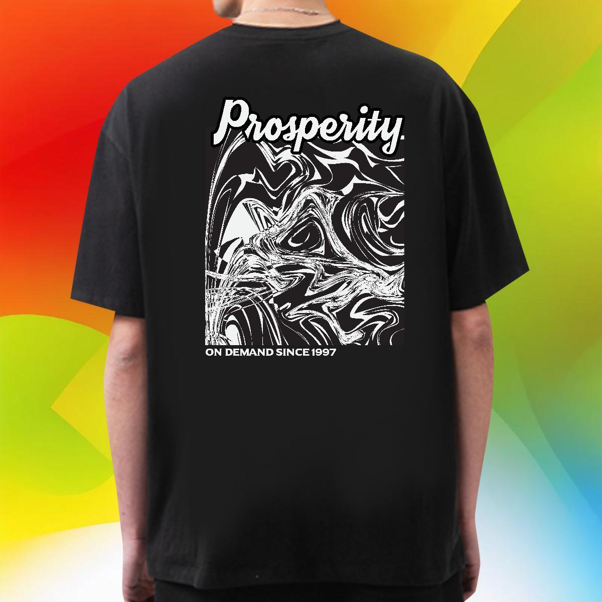 Fashion New T Shirts Men mountains Tees Shirts 100% Cotton 230g Street Wear Brand Black White O-Neck Short Sleeve Tshirts