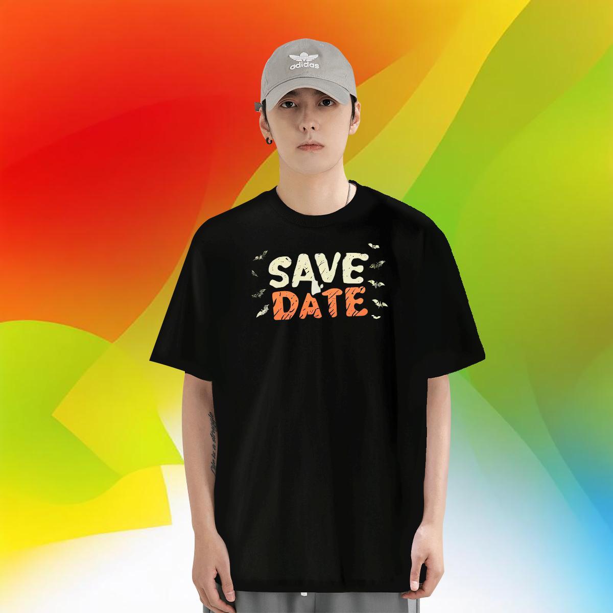 Designer Fashion T-Shirts for Men letter Wear 230g Cotton Beach Wholesale Black Oversized Pure Cotton Tshirt for Man Woman