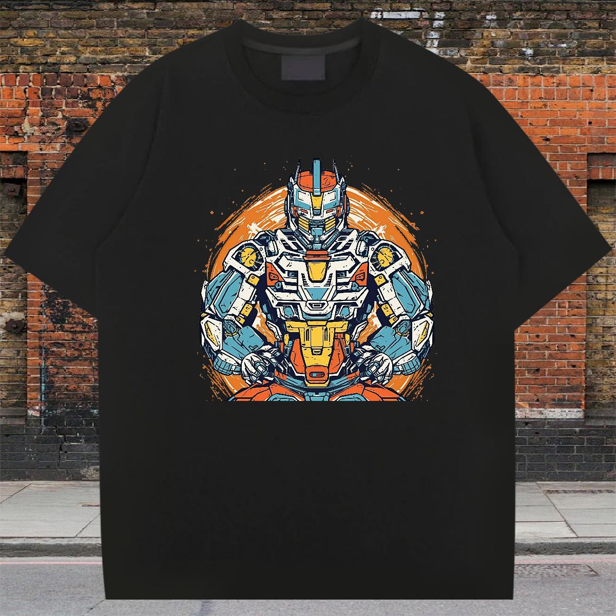 Free Shipping Tshirt for Man Woman 230g Pure Cotton Street Casual ET Black Oversized O Neck Short Sleeves New Arrival Man T Shirts Tees